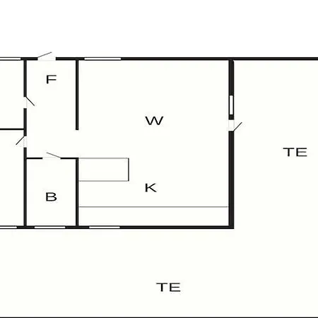 4 Person In Dom wakacyjny Højby